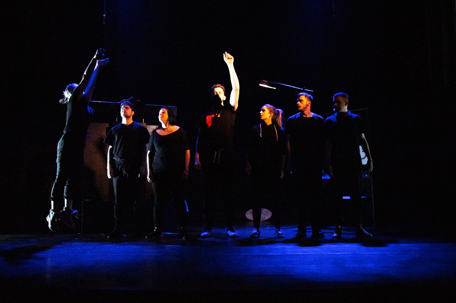 Scenski nastup Teatra Ulica